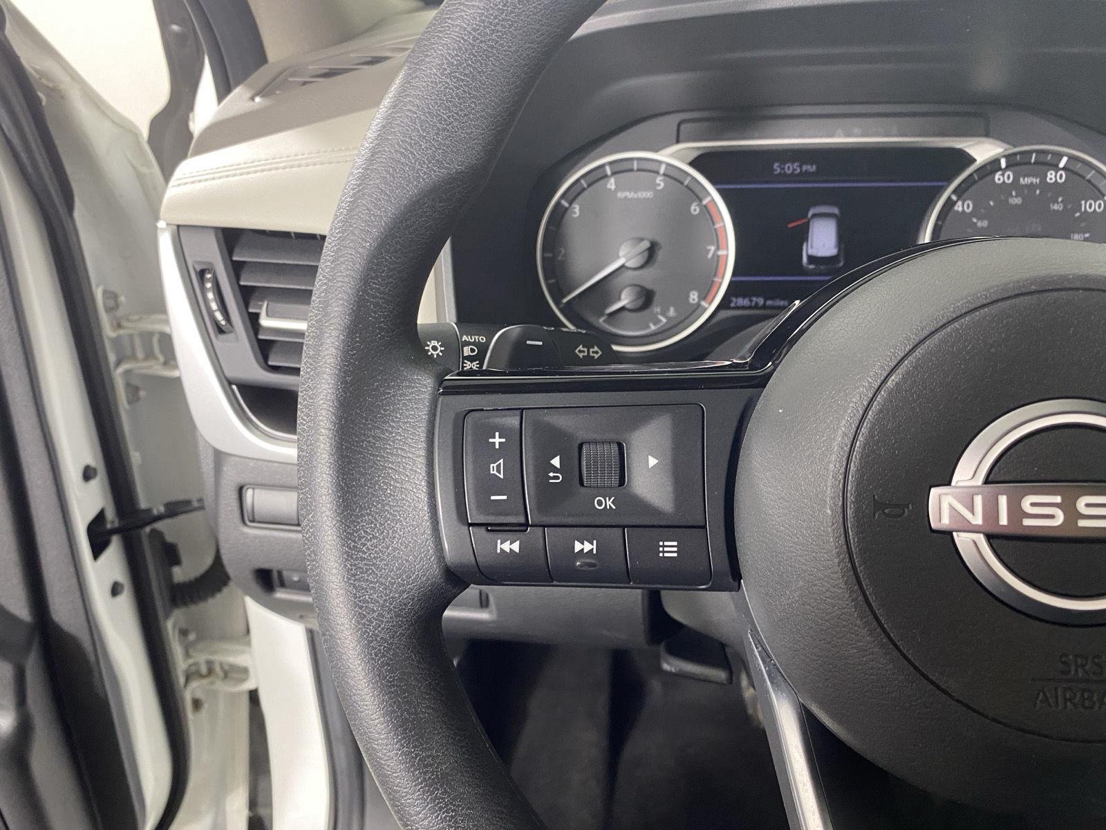 Used 2023 Pearl White Tricoat Nissan SV image 19