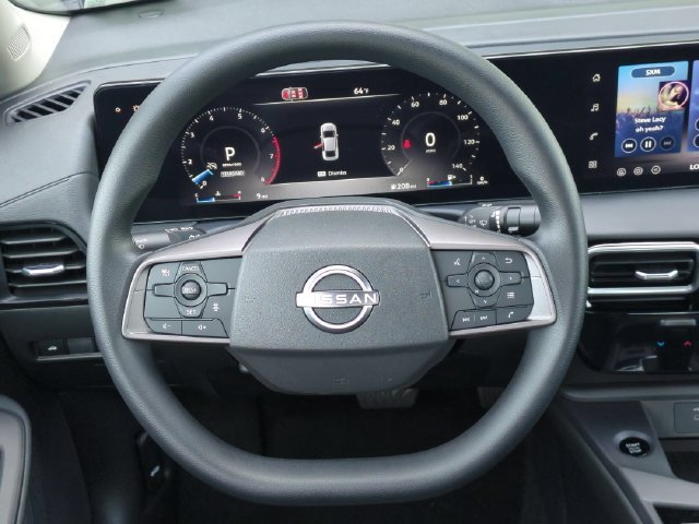 New 2027 Gun Metallic Nissan SV image 8