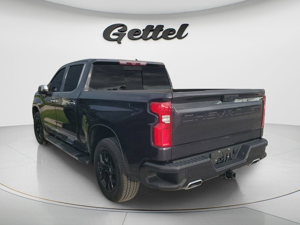 Used 2022 DARK ASH METALLIC Chevrolet High Country image 5
