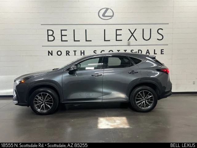 Certified Used 2024 Gray Lexus 350h Premium image 8