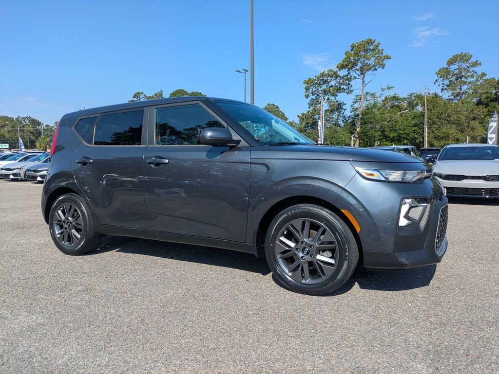 Used 2021 Kia Soul S with VIN KNDJ23AU0M7794657 for sale in Brunswick, GA
