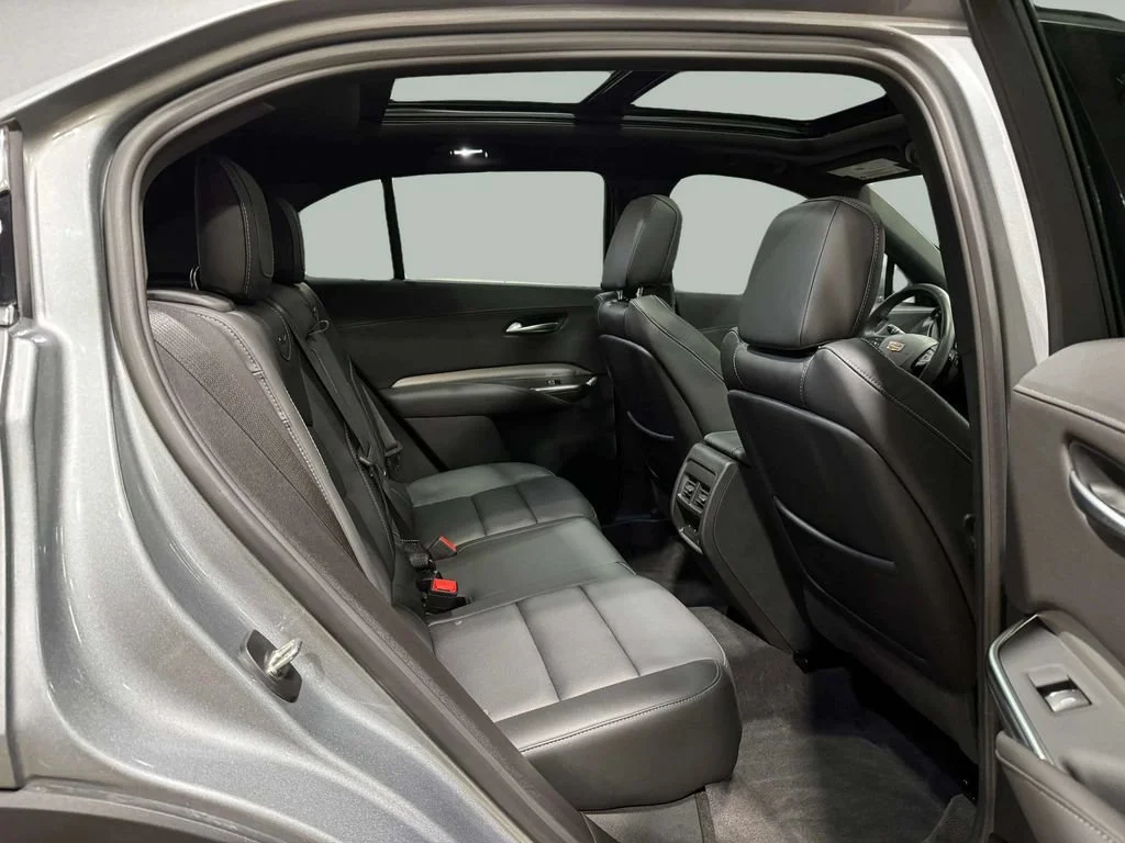 Used 2023 Argent Silver Metallic Cadillac Premium Luxury image 25