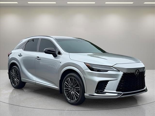 Used 2023 Iridium Lexus RX 500h F SPORT Performance image 7