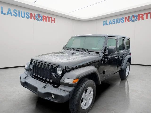 2022 Jeep Wrangler Unlimited Sport S