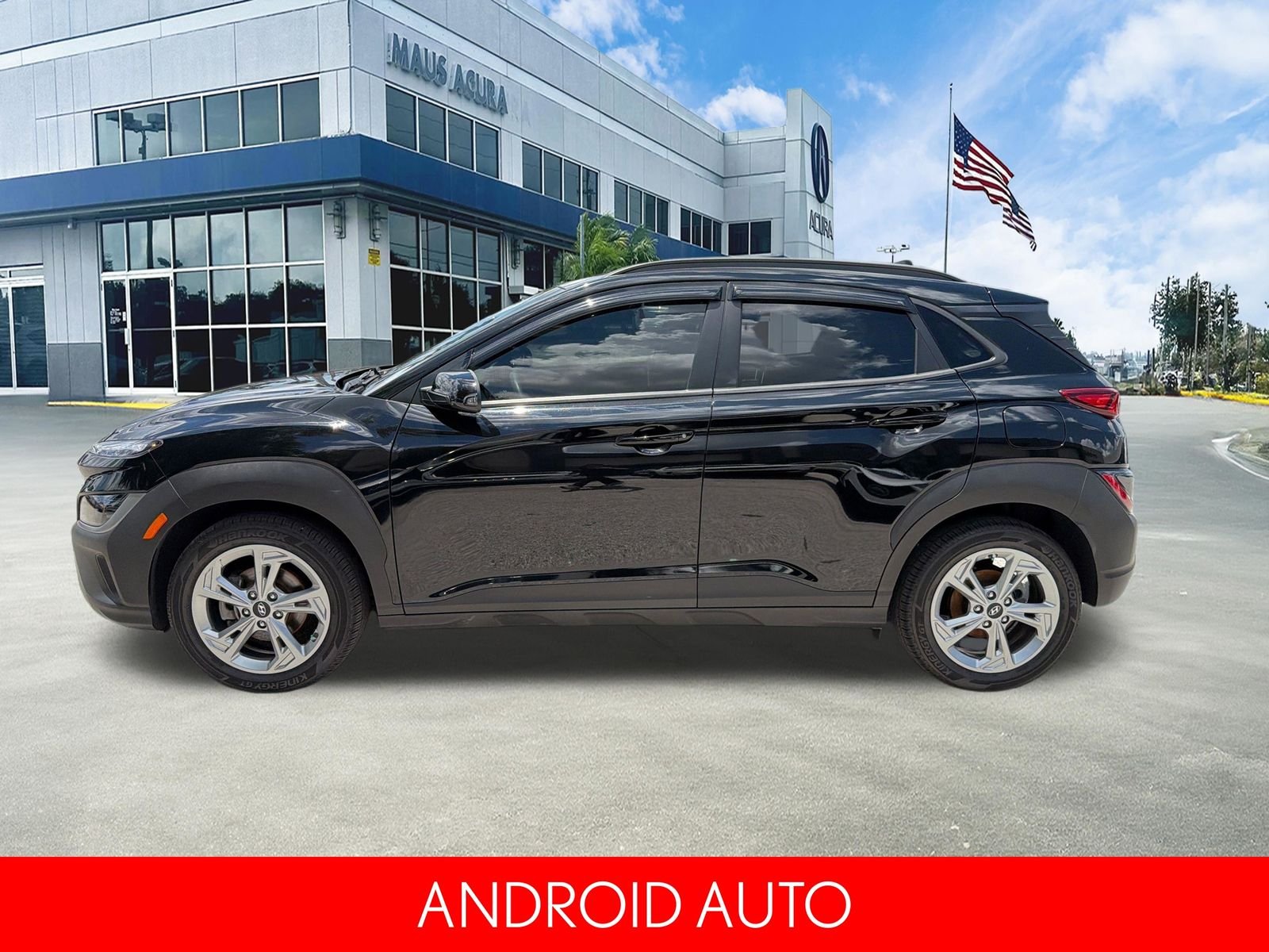 Used 2023 Abyss Black Hyundai SEL image 7