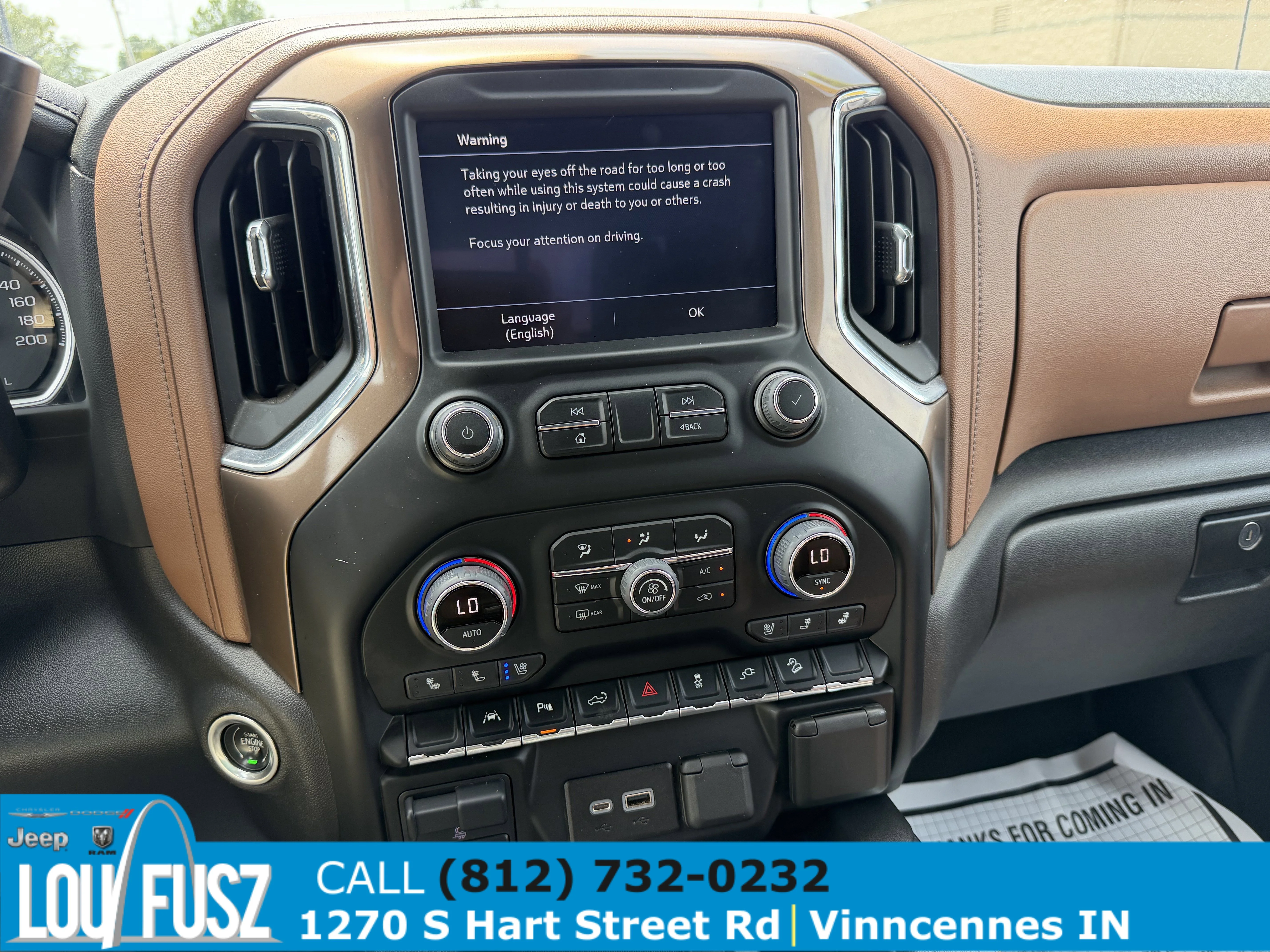 Used 2022 White Chevrolet High Country image 23
