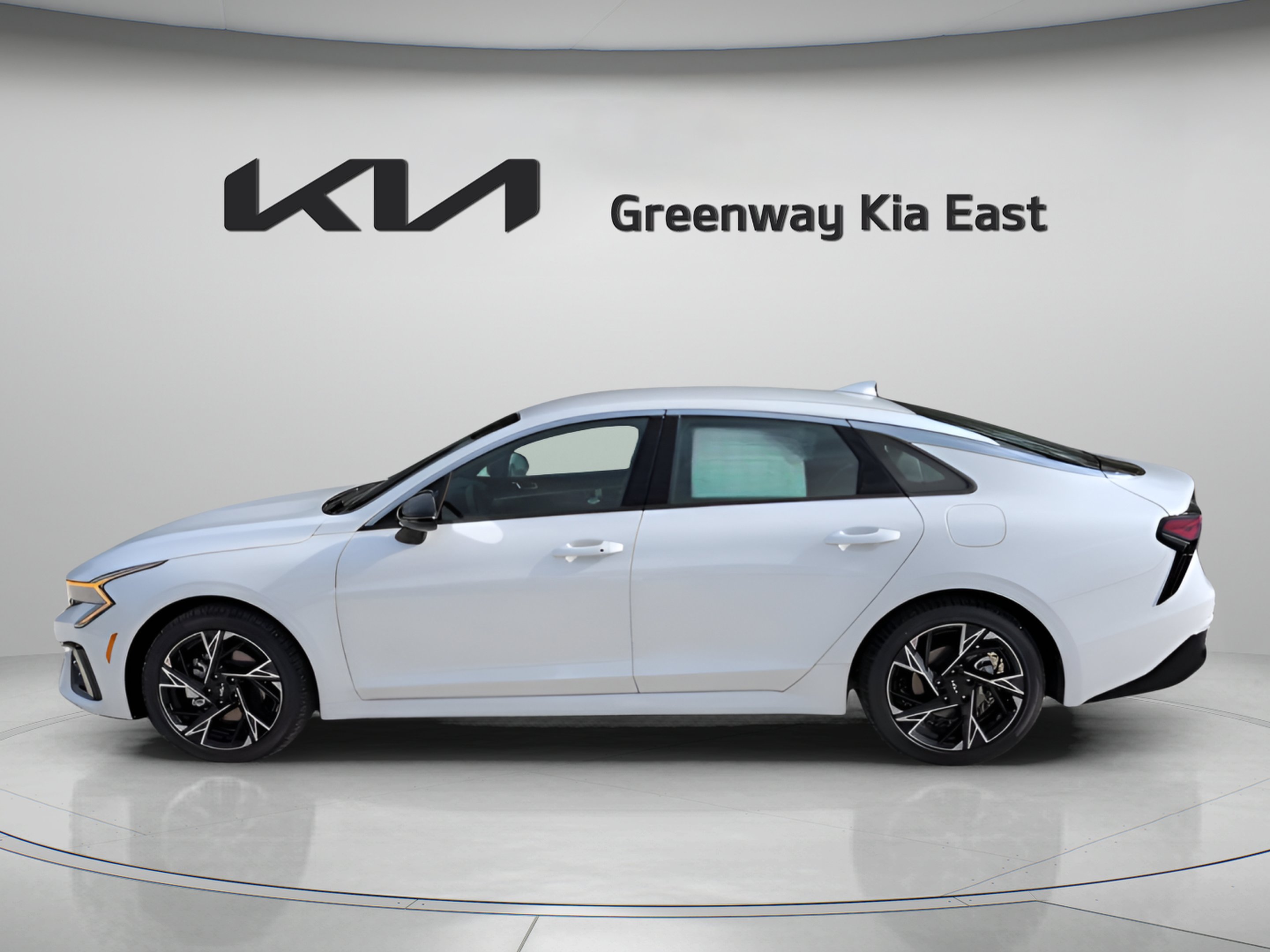 New 2026 Snow White Pearl Kia GT-Line AWD image 6