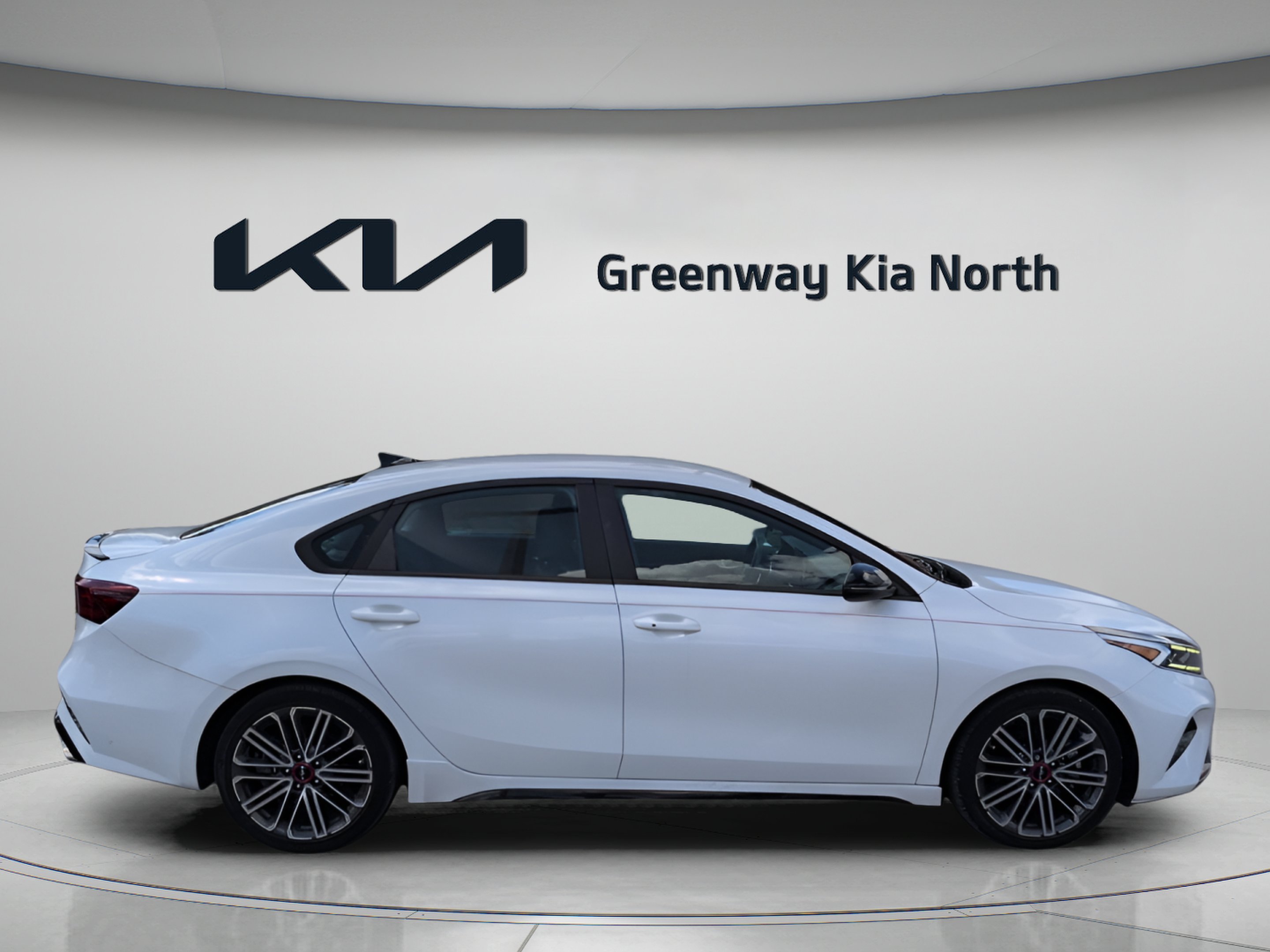 Certified Used 2024 Snow White Pearl Kia GT image 9