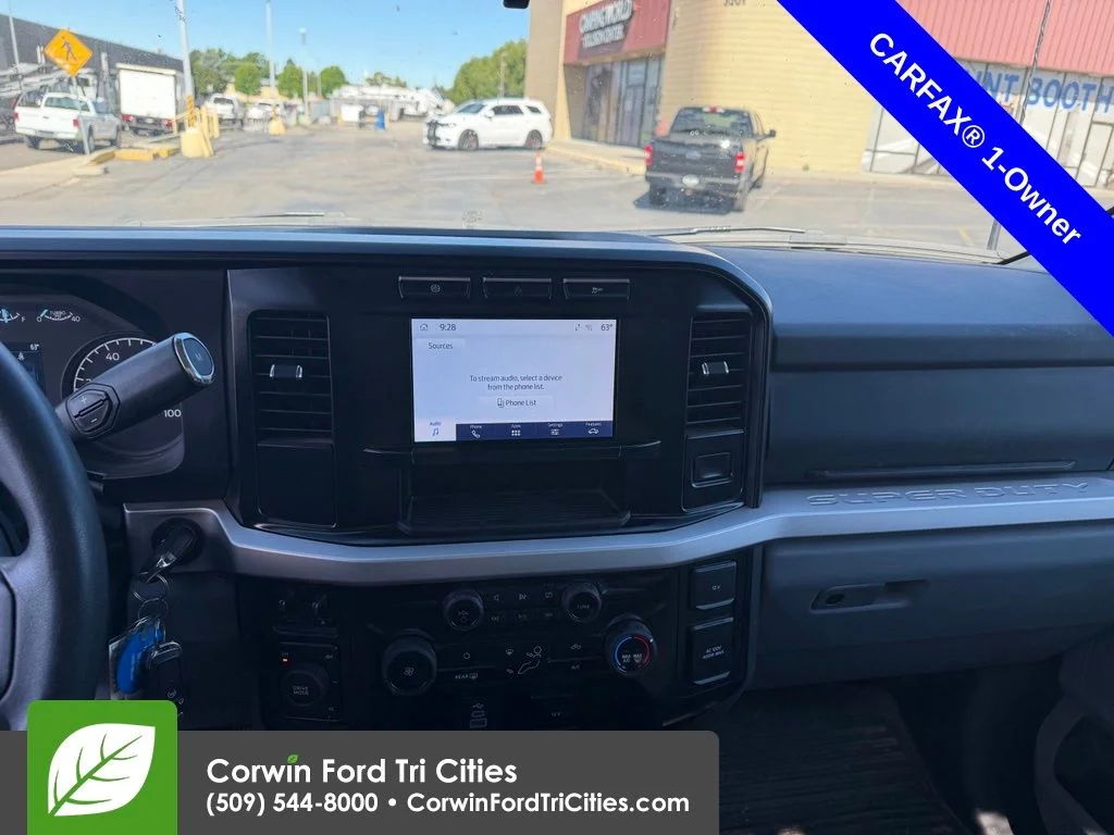 Used 2024 Carbonized Gray Metallic Ford XLT image 10