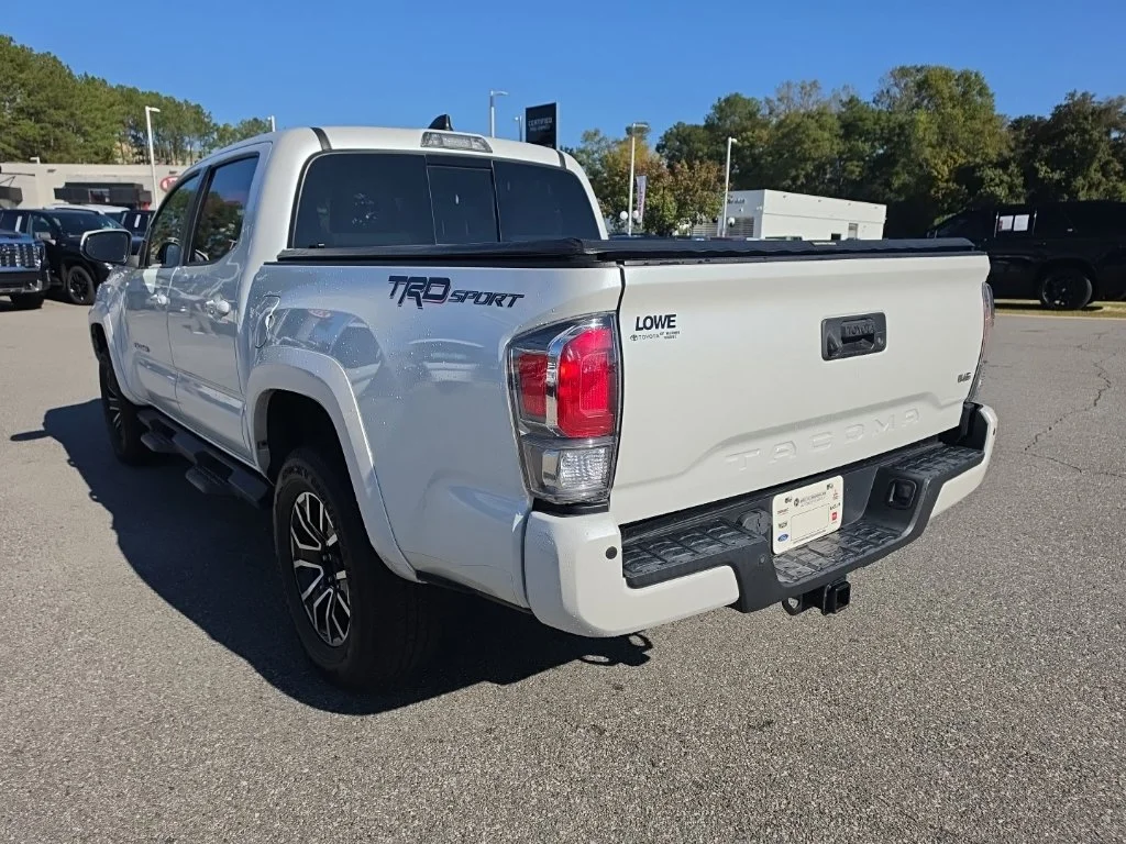 Used 2022 White Toyota TRD Sport image 7