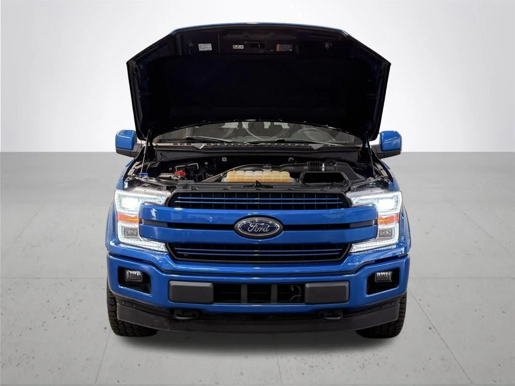 Used 2019 Blue Ford Lariat image 5