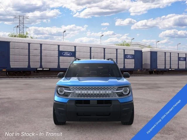 New 2026 Velocity Blue Metallic Ford Big Bend® image 6