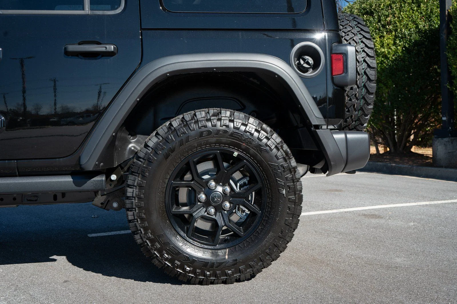 New 2026 Black Jeep Willys image 6