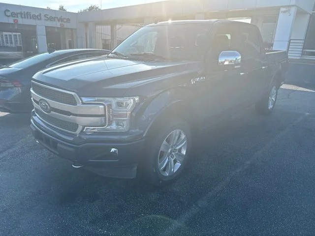 Used 2020 Blue Ford Platinum image 2