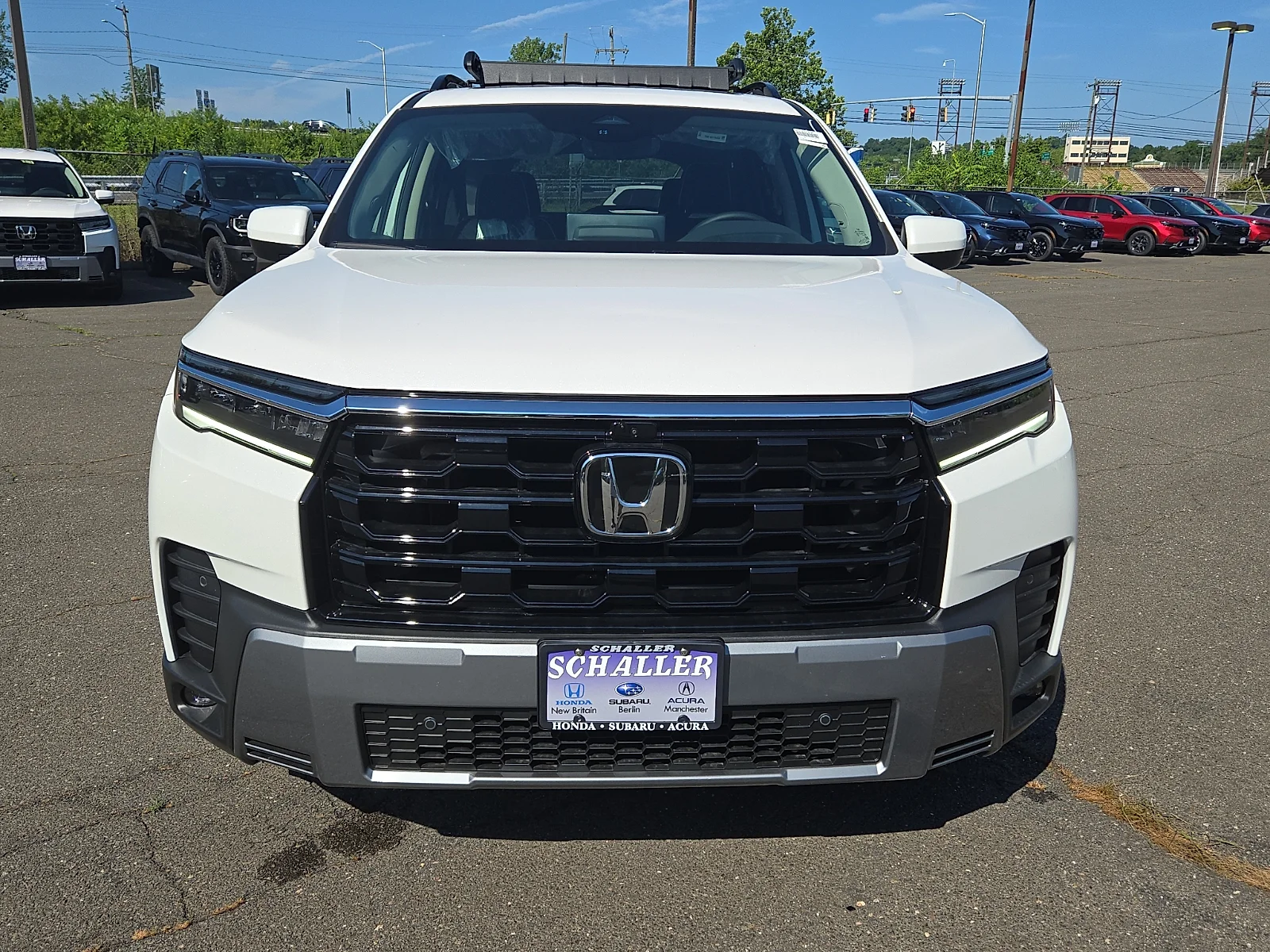 New 2026 Platinum White Pearl - WX Honda Elite image 2