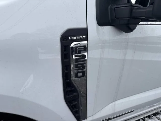 Used 2023 White Ford Lariat image 12