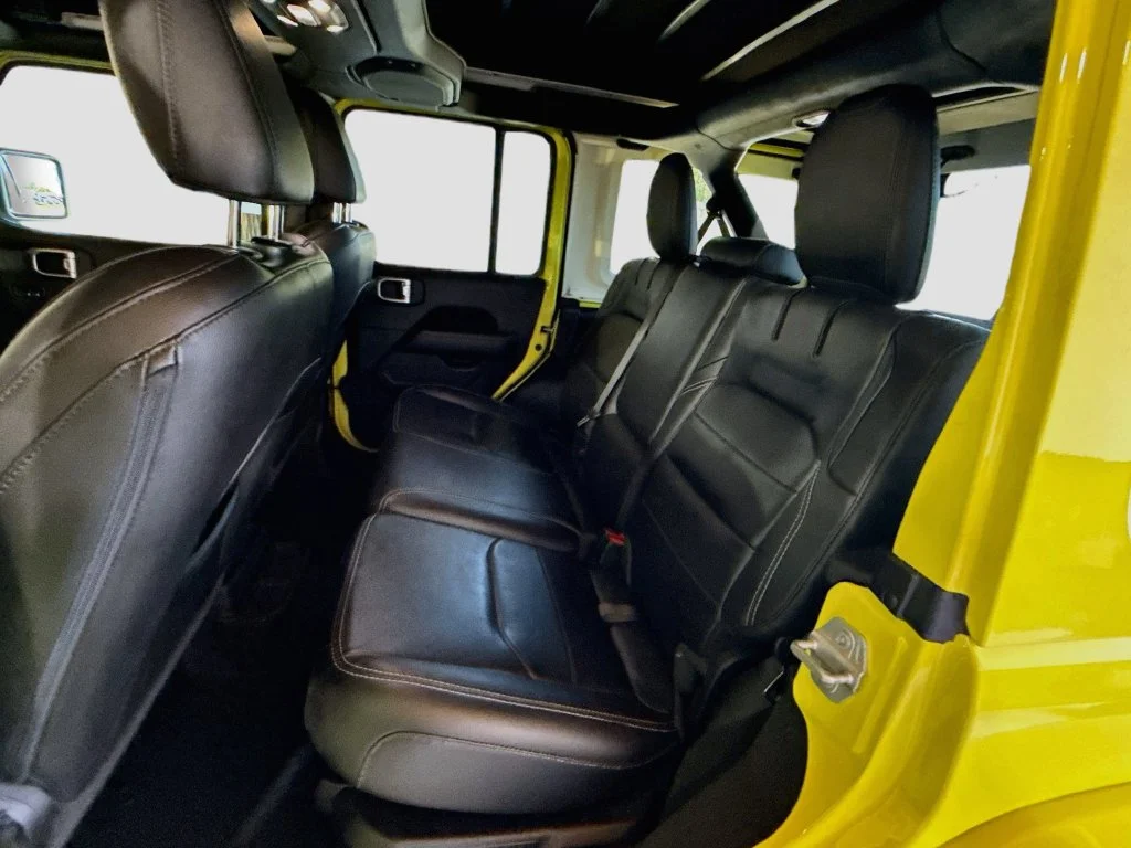 Used 2022  Jeep Unlimited Sahara 4xe image 24