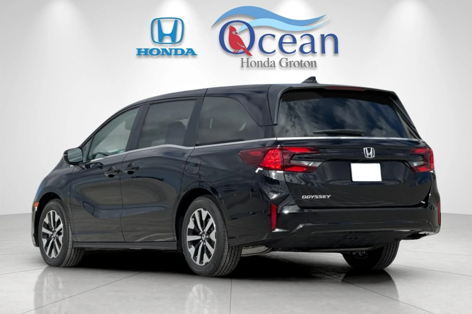 New 2026 Crystal Black Pearl Honda EX-L image 3