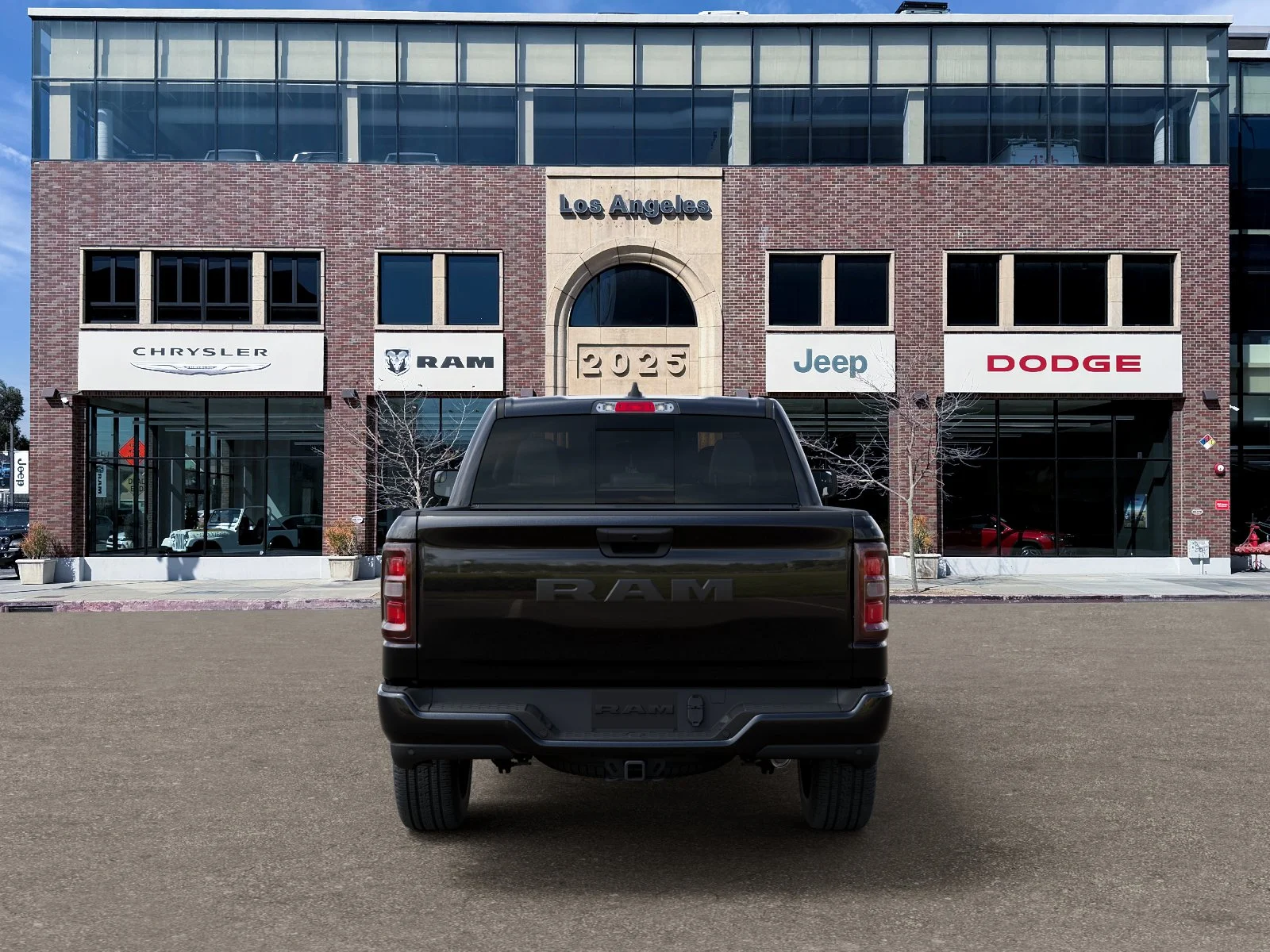 New 2026 Diamond Black Crystal Pearl-Coat Exterior Paint RAM Express image 33