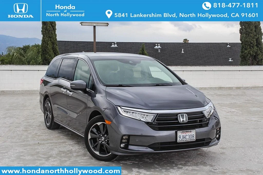 2024 Honda Odyssey Elite's photo