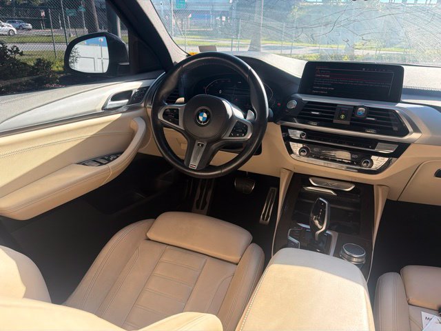 Used 2021 Black Sapphire Metallic BMW xDrive30i image 9