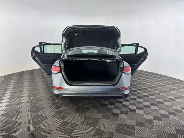 Certified Used 2024 Gray Nissan SV image 15