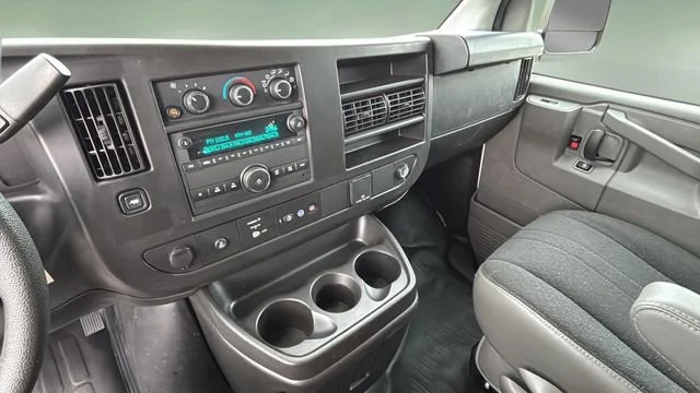 Used 2024 Summit White GMC Work Van image 25