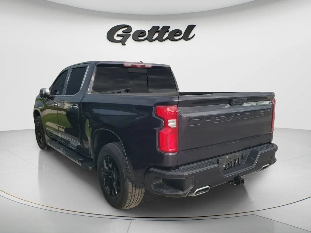 Used 2022 DARK ASH METALLIC Chevrolet High Country image 5