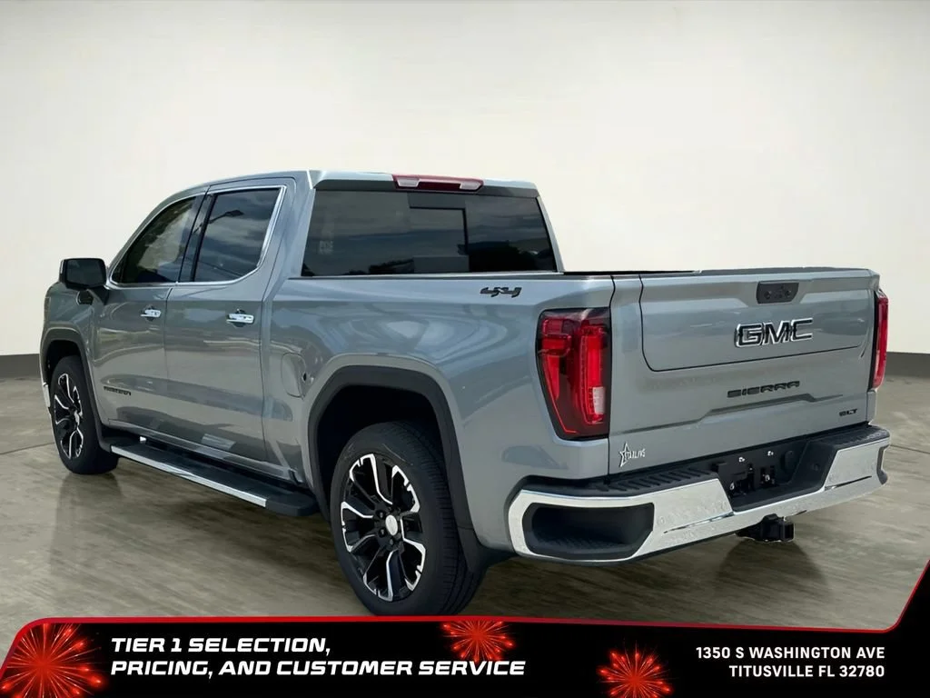 New 2026 Sterling Metallic GMC SLT image 6