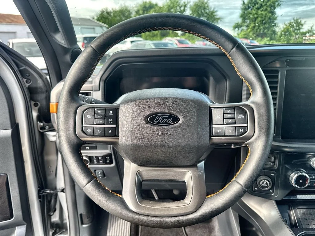 Used 2025 Silver Ford Tremor image 14