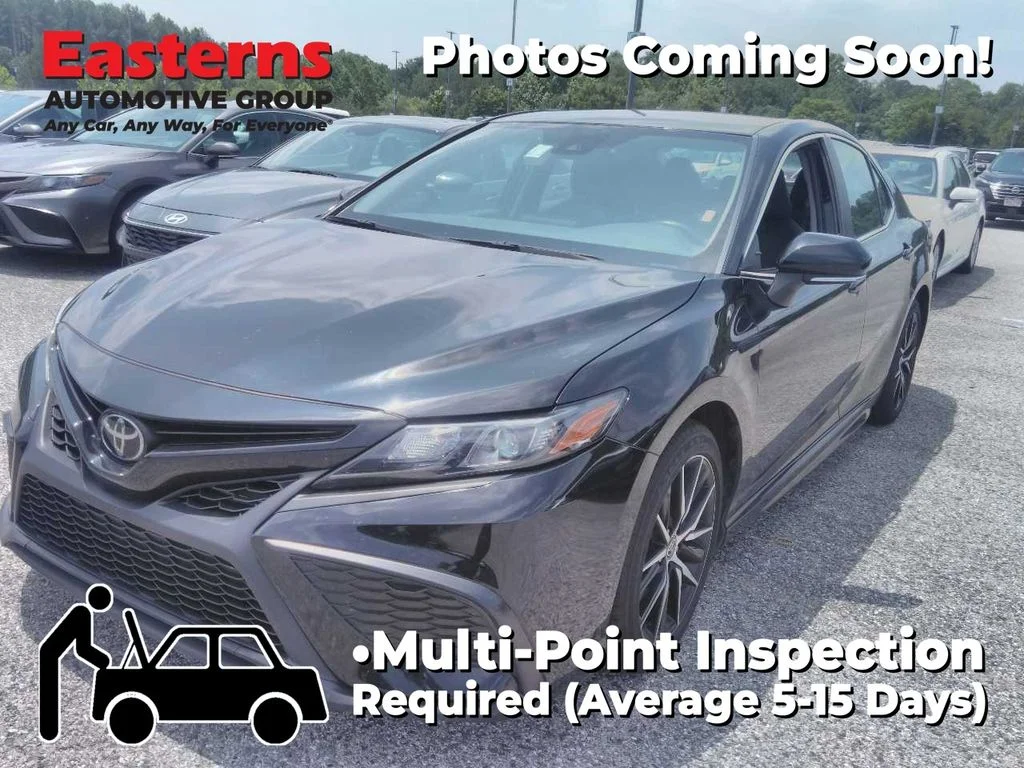Used 2024 Black Toyota SE image 1