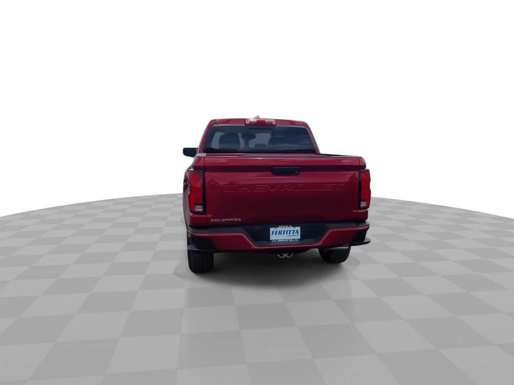 New 2026 Radiant Red Tintcoat Chevrolet LT image 7