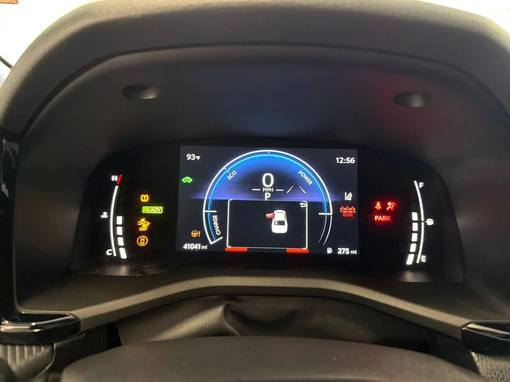 Used 2025 Blue Toyota SE image 15