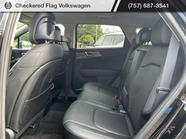Used 2023 Ebony Black Kia EX image 24
