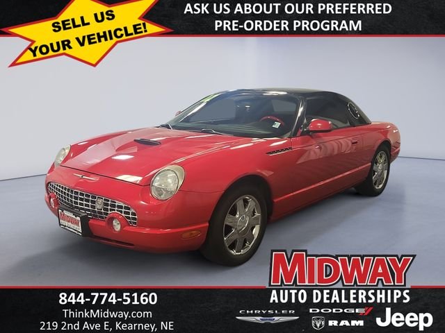 2002 Ford Thunderbird Base