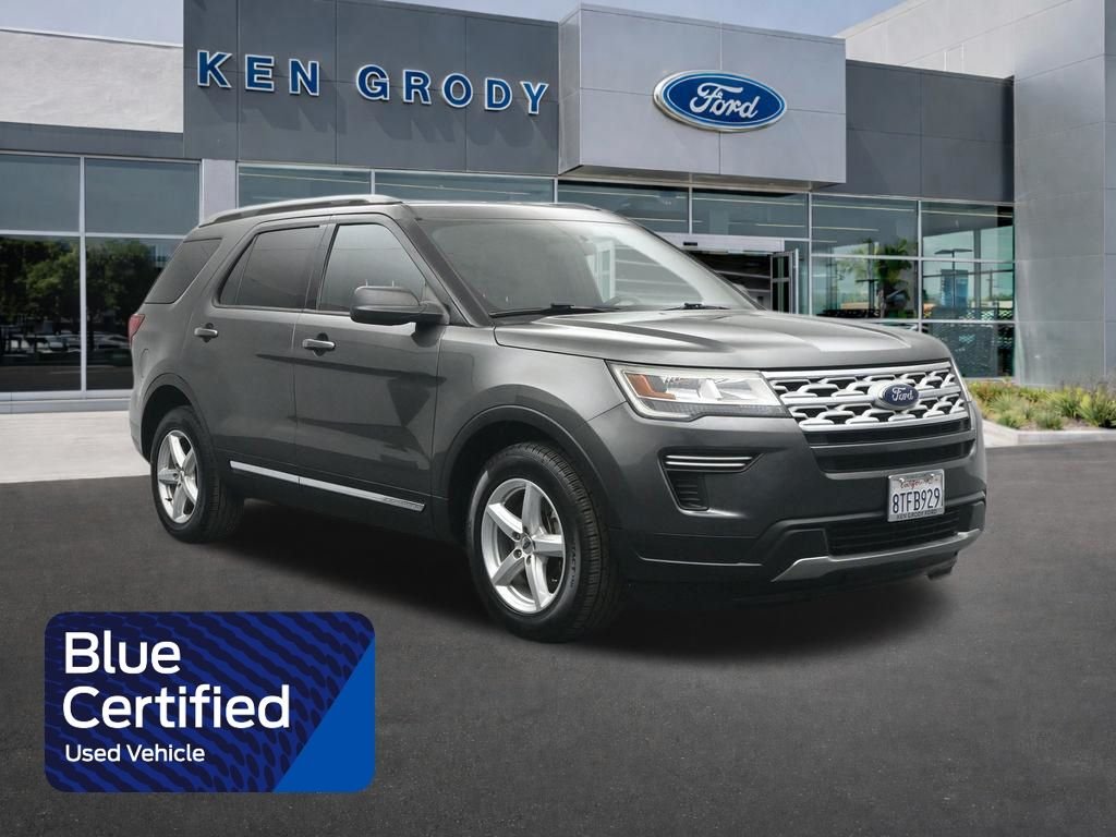 2018 Ford Explorer XLT
