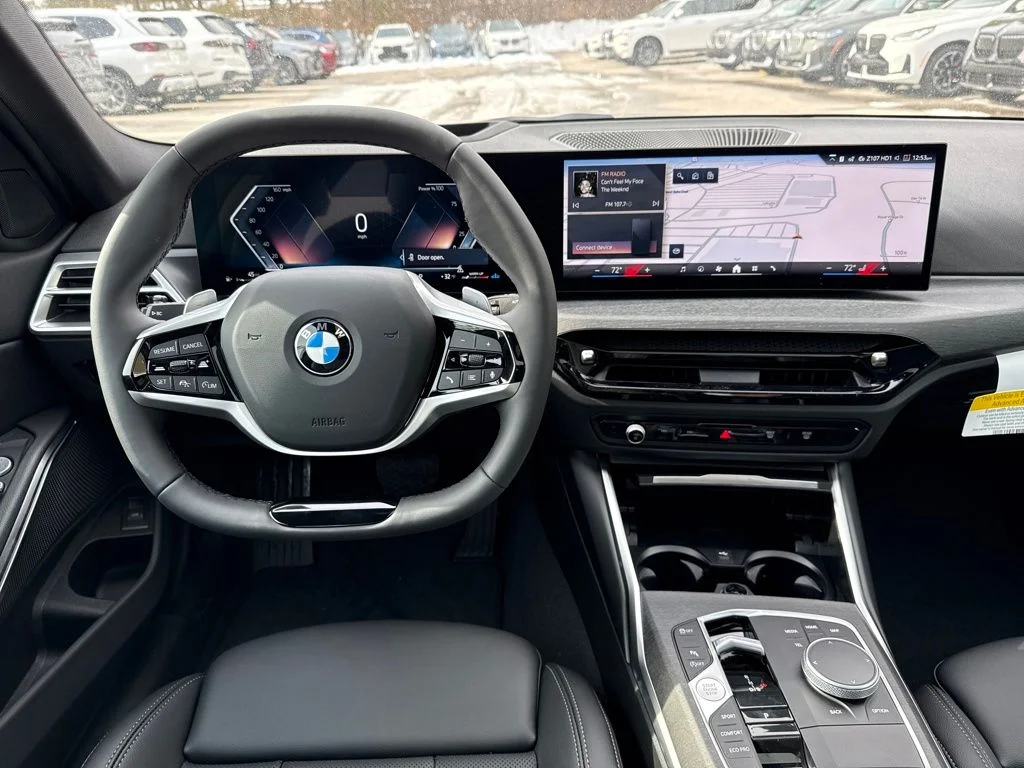 Used 2026 Blue BMW 330i xDrive image 21