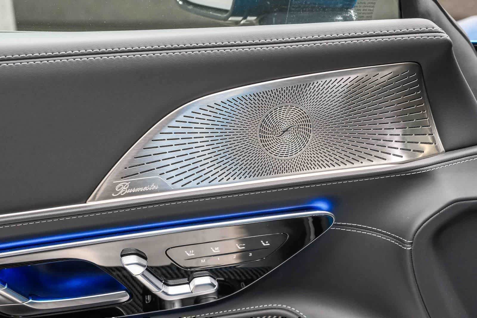 New 2026 Hyper Blue Metallic Mercedes-Benz AMG® SL 55 Roadster image 23