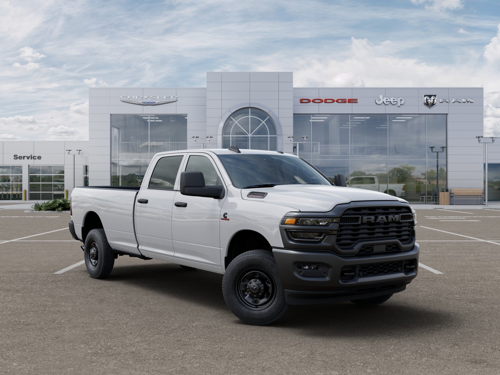 2025 RAM 2500 Tradesman - Photo 36