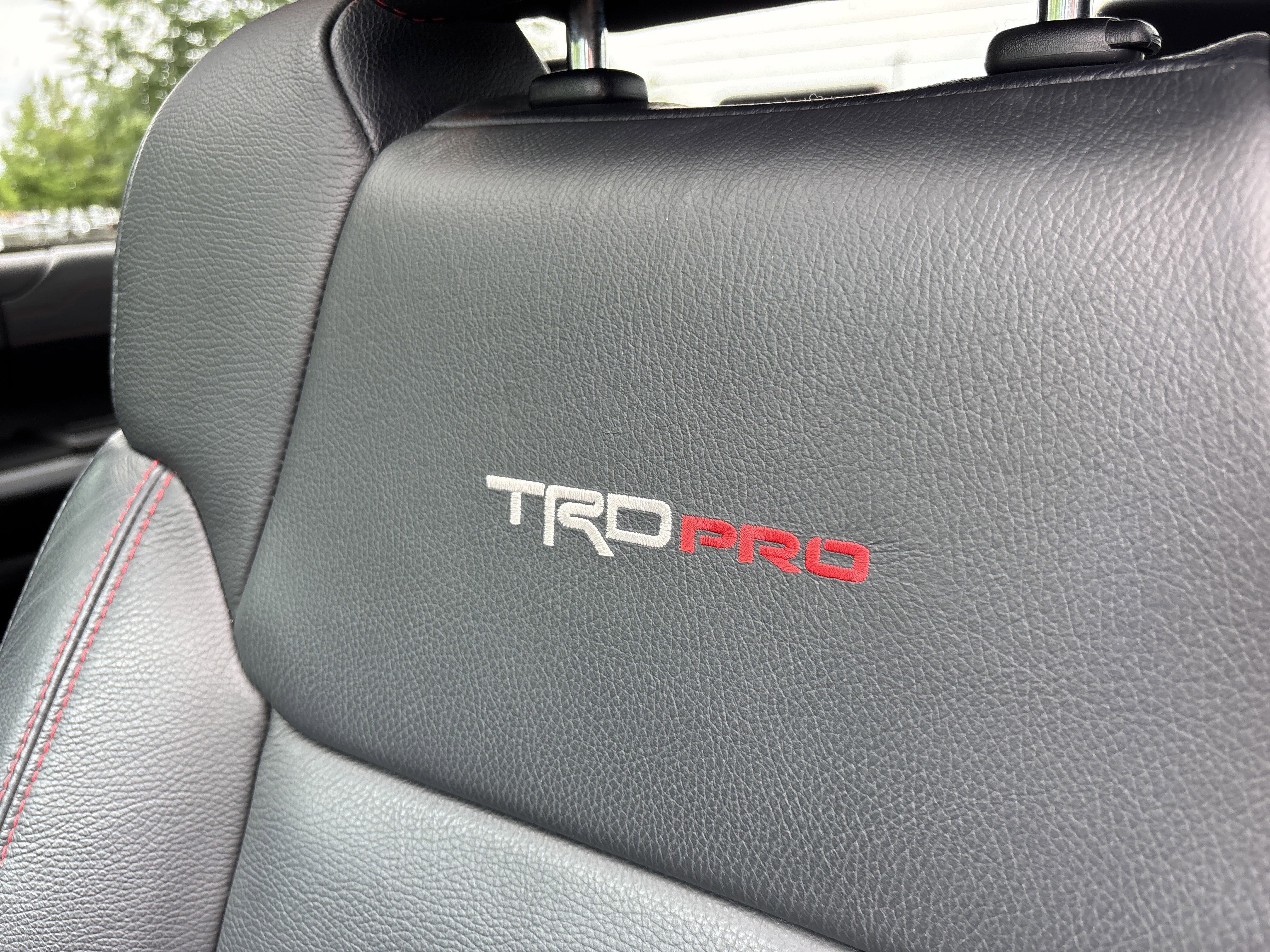 Used 2021 Lunar Rock Toyota TRD Pro CrewMax image 22