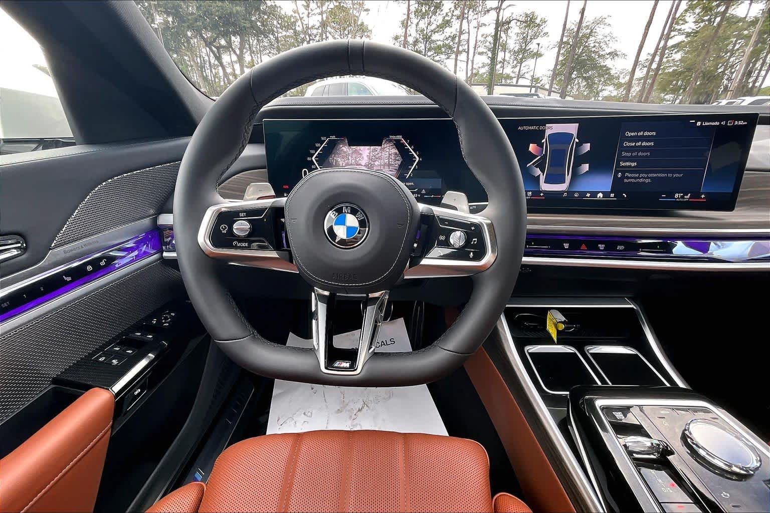 Used 2026 Mineral White Metallic BMW 740i image 6