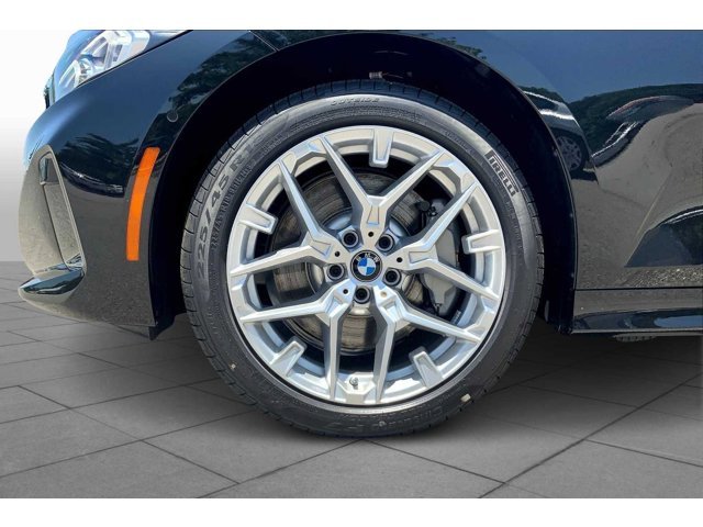 Used 2025 Black Sapphire Metallic BMW 330i image 11