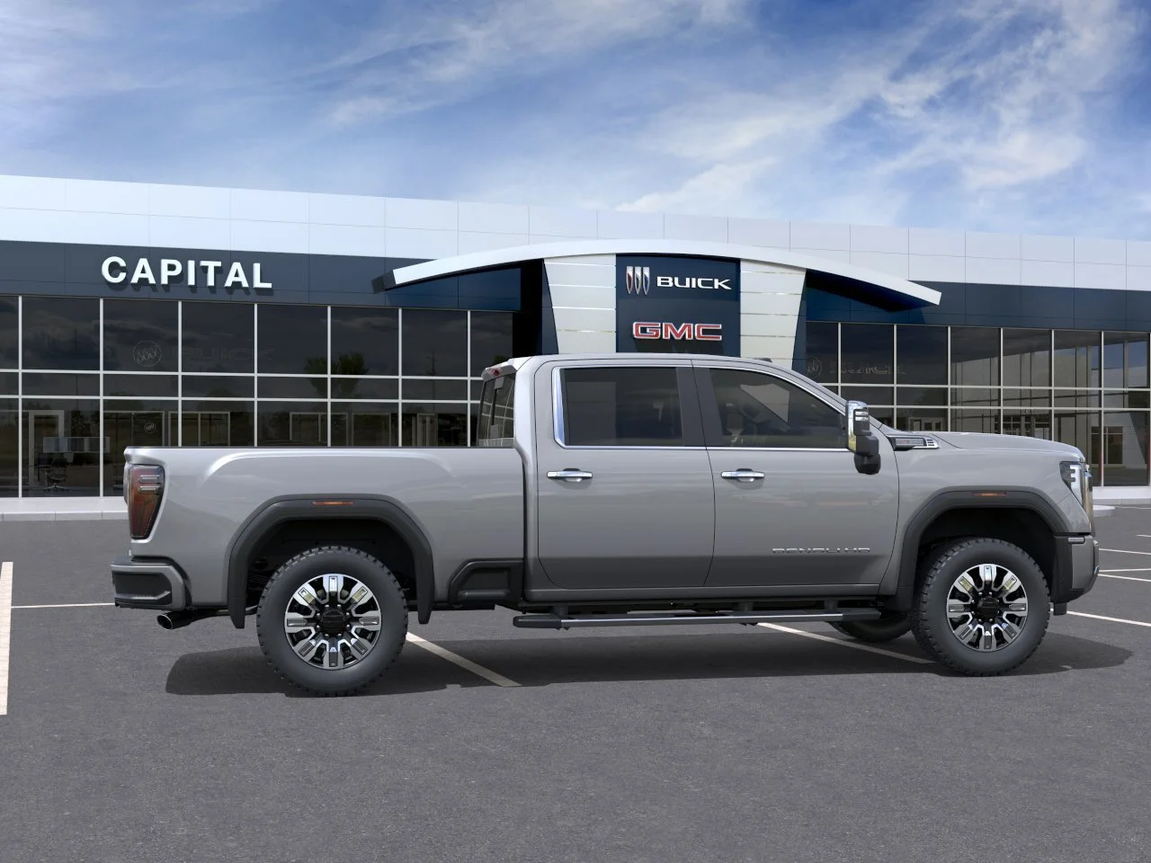 New 2026 STERLING METALLIC GMC Denali image 6
