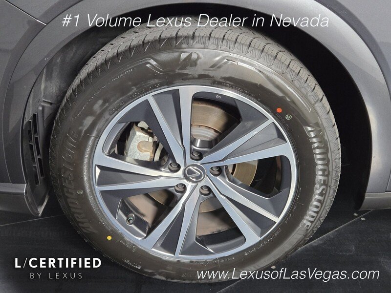 Certified Used 2024 Cloudburst Gray Lexus PREMIUM FWD image 13