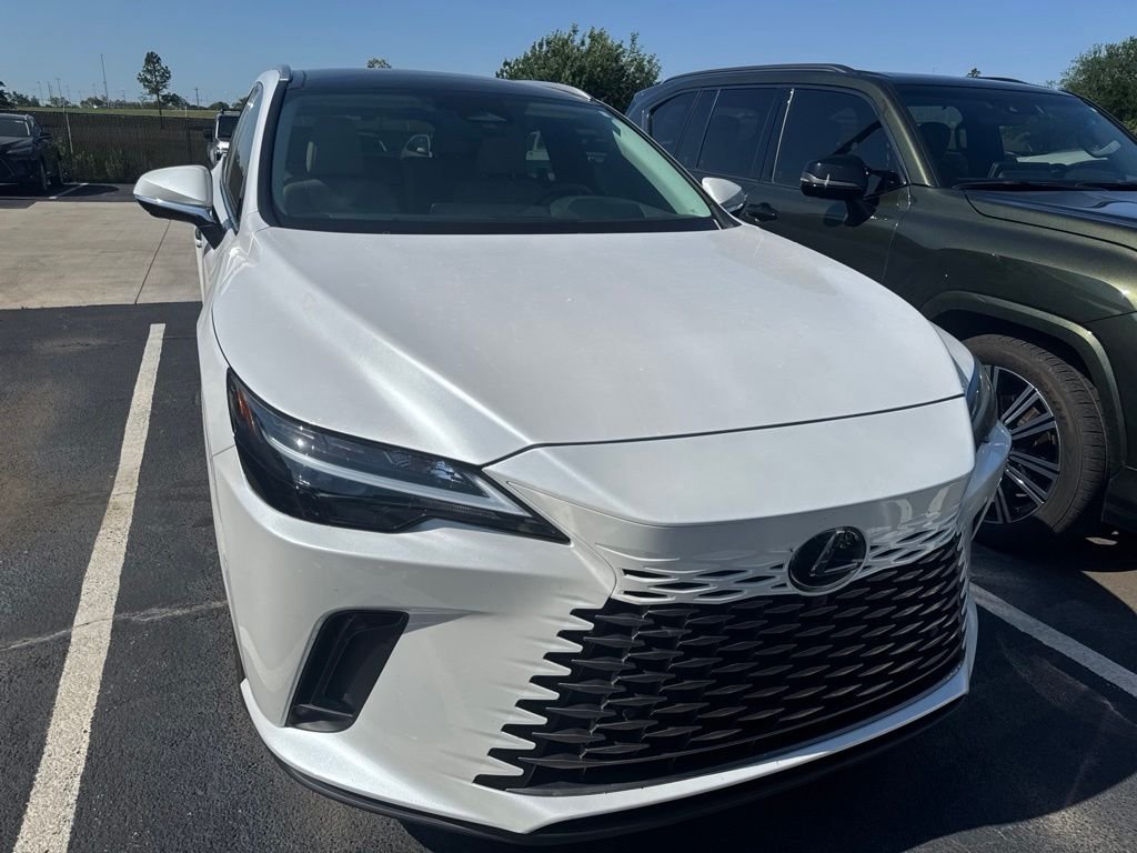 Certified Used 2023 White Lexus 350 Premium Plus image 3