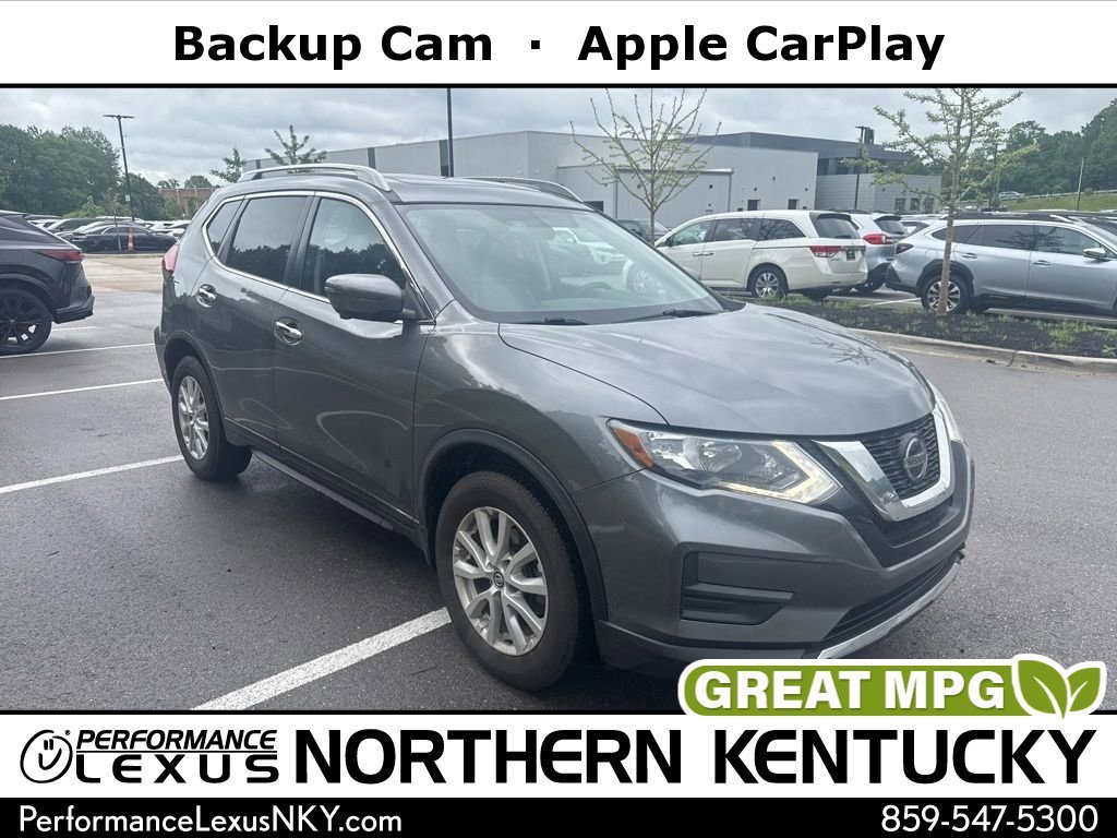 2018 Nissan Rogue SV FWD's photo