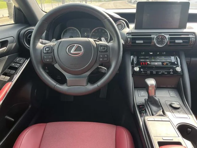 Used 2025 Silver Lexus 350 F SPORT Design image 13