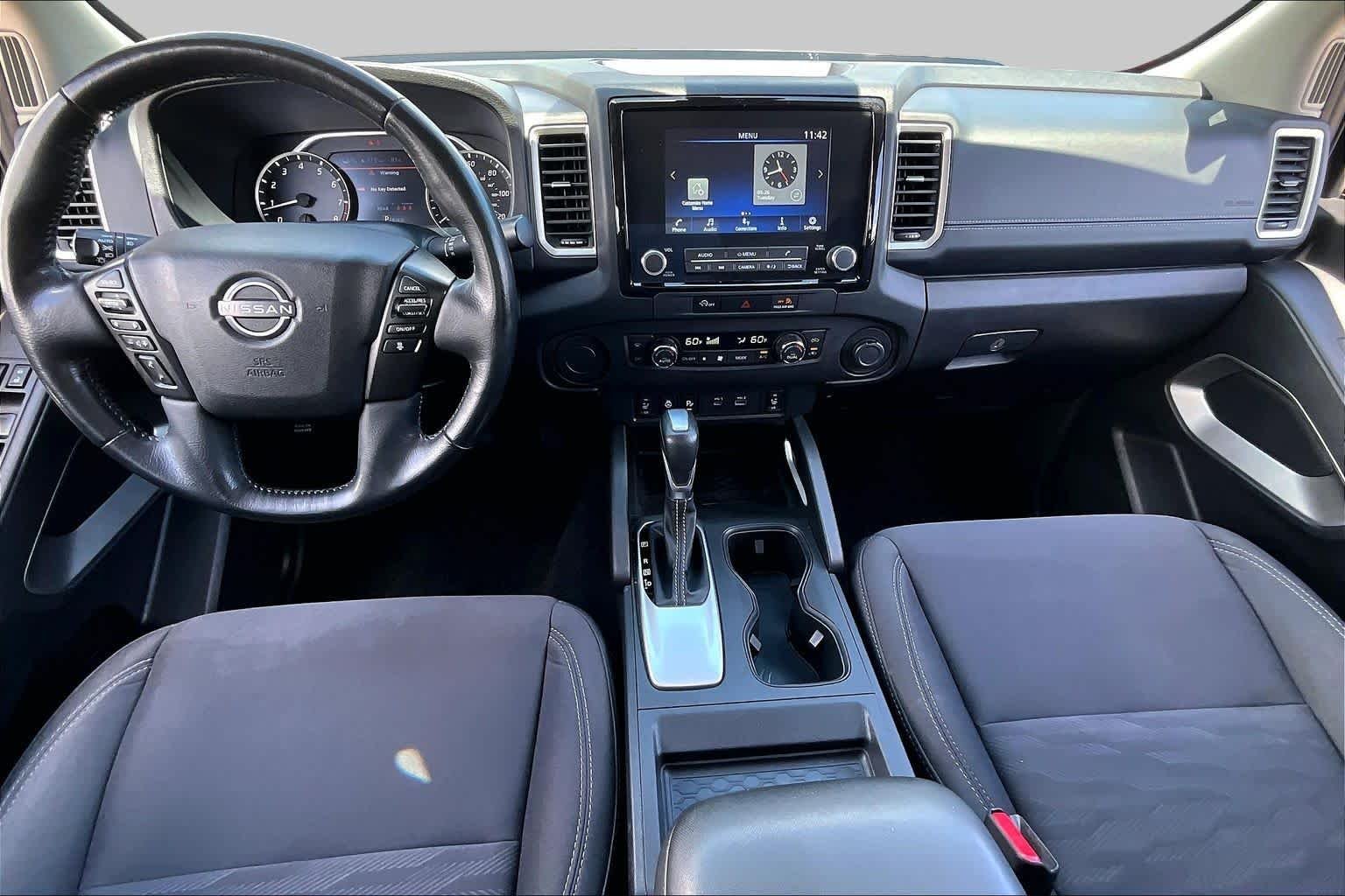 Used 2023 Super Black Nissan SV image 14