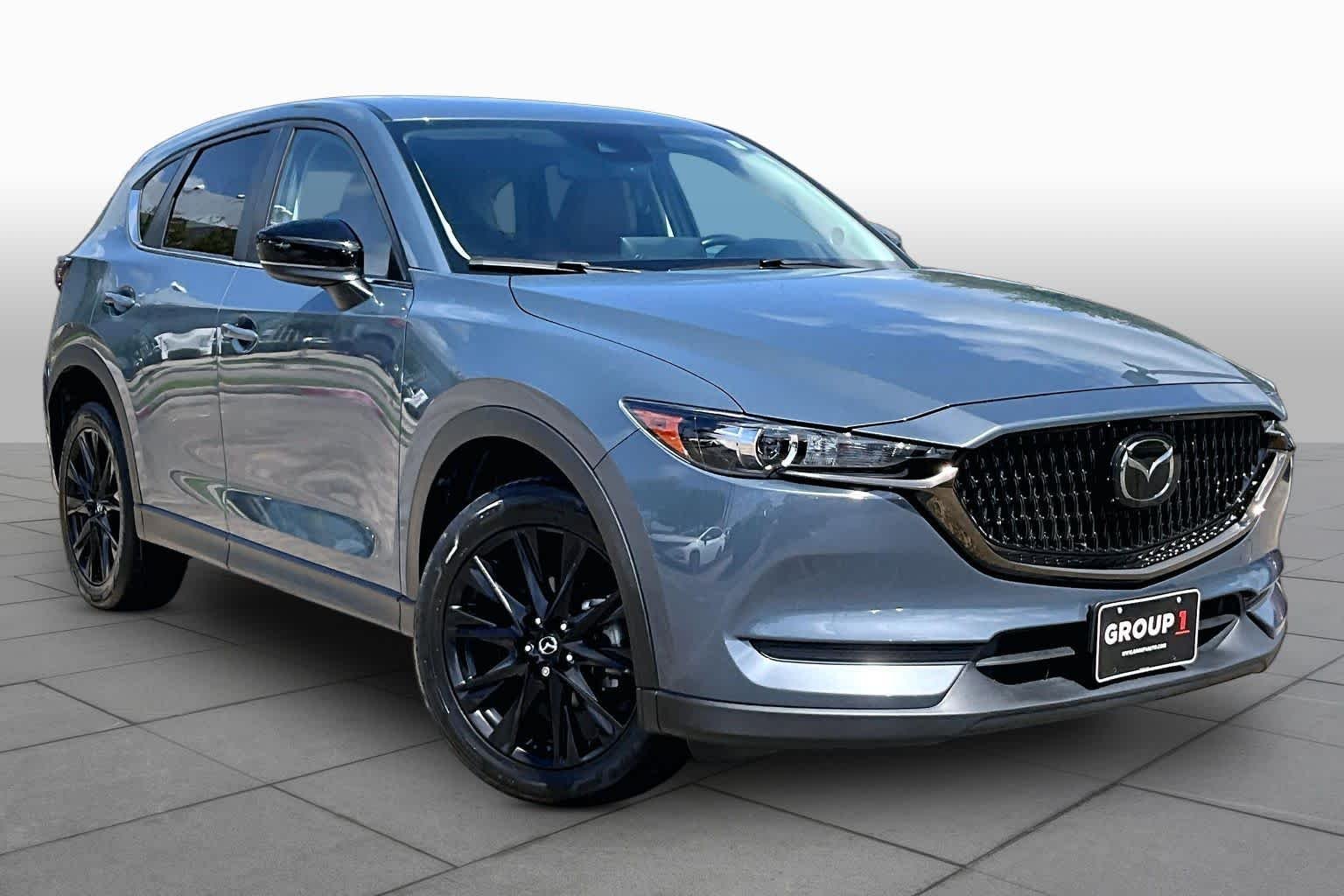 Used 2021 Polymetal Gray Mazda Carbon Edition image 3