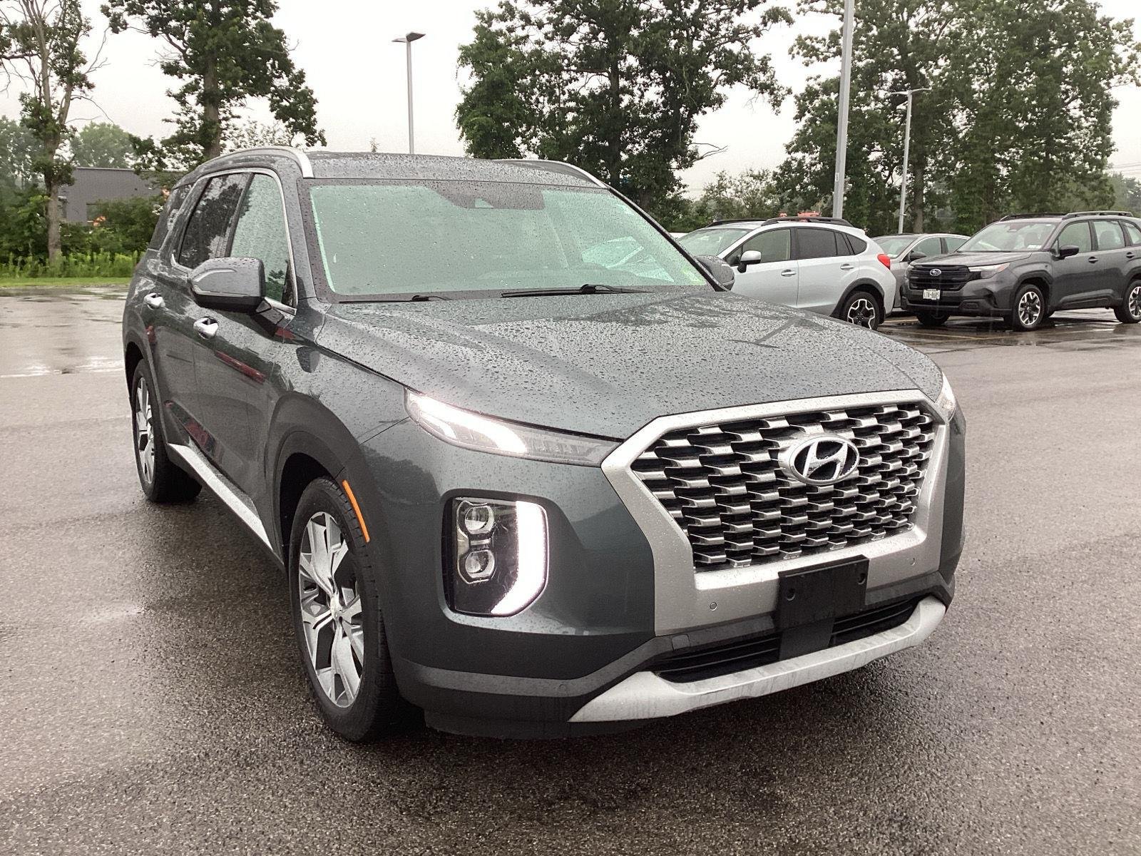 Used 2022 Steel Graphite Hyundai SEL image 11